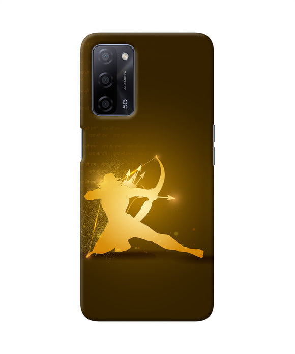 Lord Ram - 3 Oppo A53s 5G Back Cover