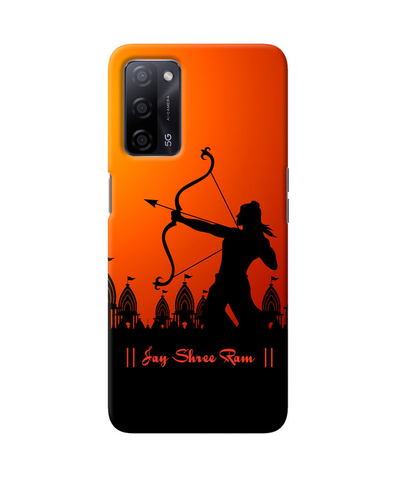 Lord Ram - 4 Oppo A53s 5G Back Cover