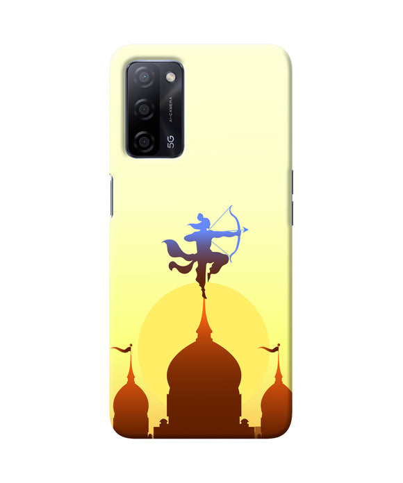 Lord Ram - 5 Oppo A53s 5G Back Cover