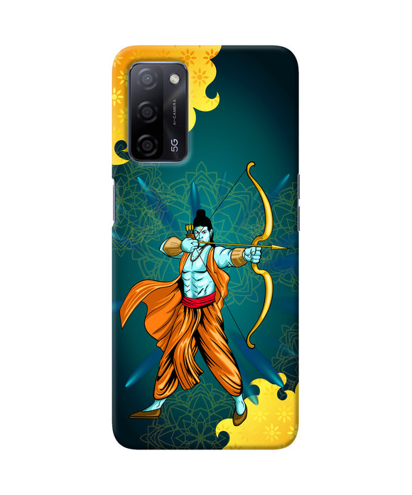 Lord Ram - 6 Oppo A53s 5G Back Cover