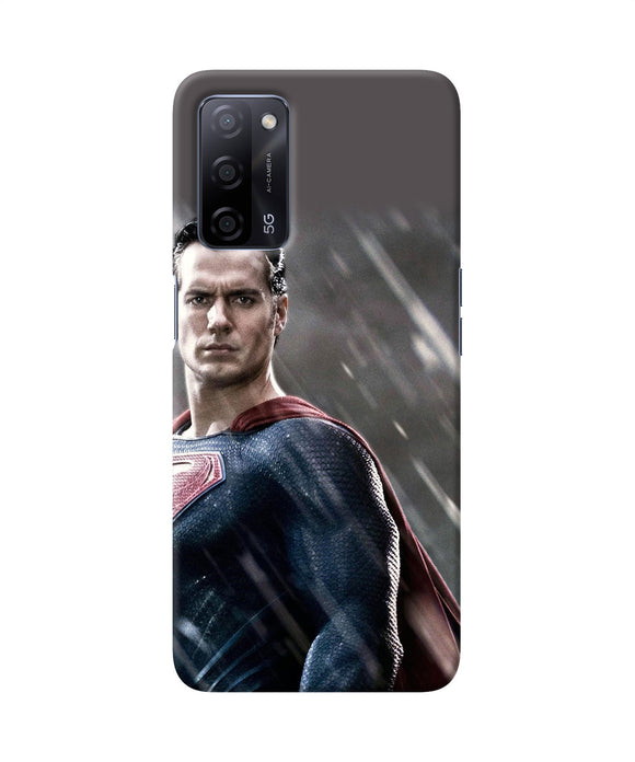 Superman man of steel Oppo A53s 5G Back Cover