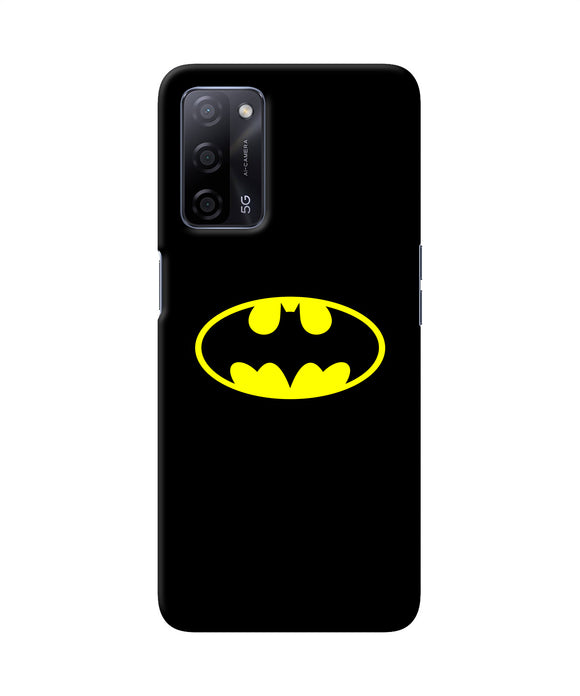 Batman last knight print black Oppo A53s 5G Back Cover