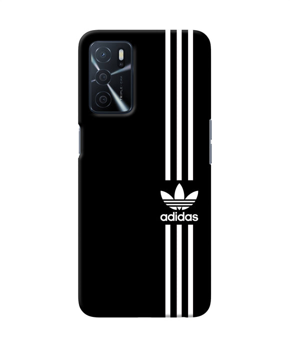 Adidas strips logo Oppo A16 Back Cover