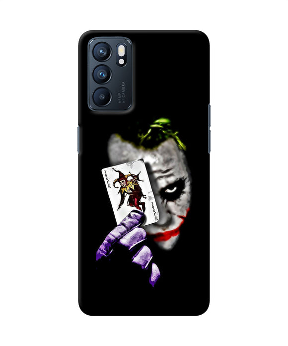 Joker card Oppo Reno6 5G Back Cover