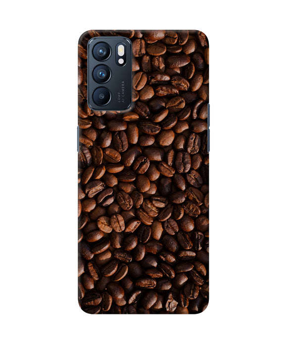 Coffee beans Oppo Reno6 5G Back Cover