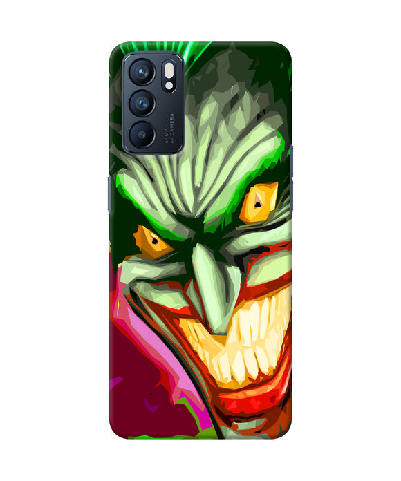 Joker smile Oppo Reno6 5G Back Cover