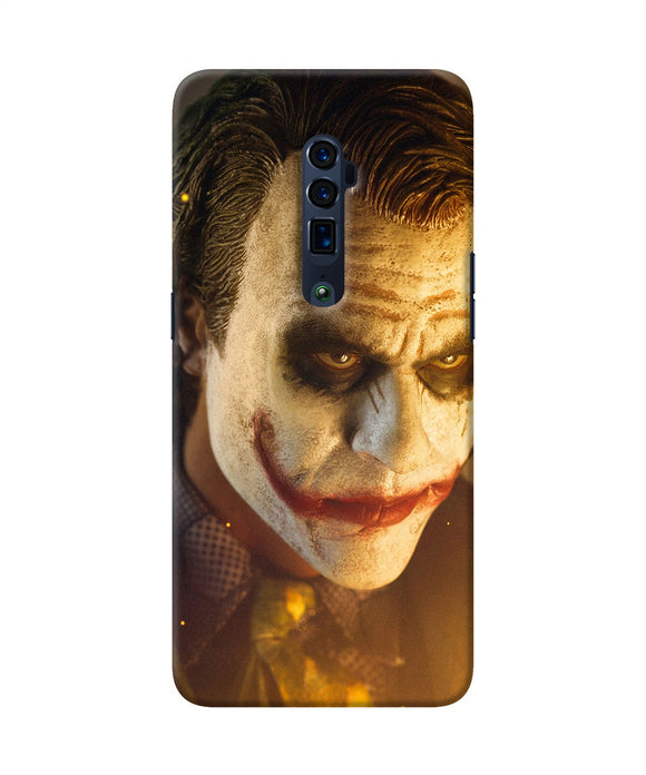 The Joker face Oppo Reno 10x Zoom Back Cover