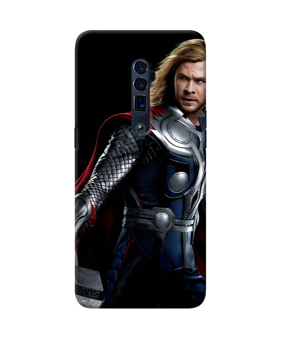 Thor super hero Oppo Reno 10x Zoom Back Cover