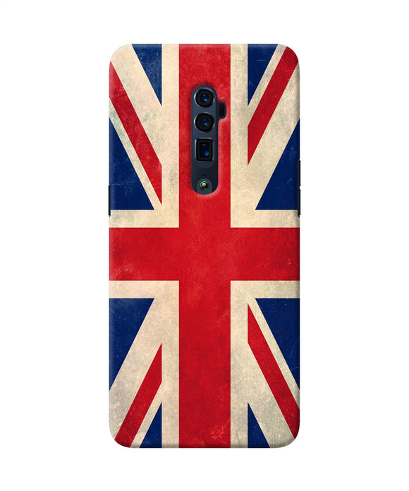 US flag poster Oppo Reno 10x Zoom Back Cover