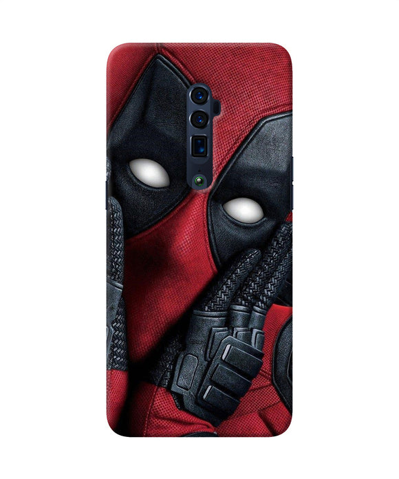 Thinking deadpool Oppo Reno 10x Zoom Back Cover