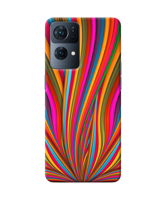 Colorful pattern Oppo Reno7 Pro 5G Back Cover