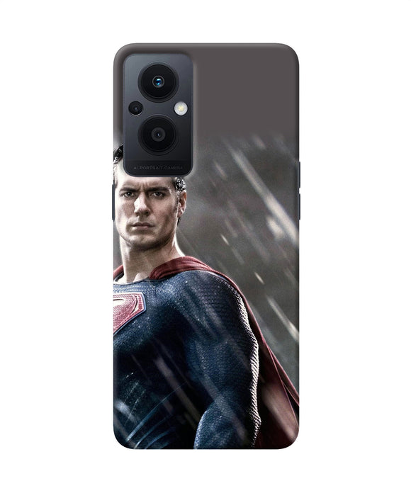 Superman man of steel Oppo F21 Pro 5G Back Cover