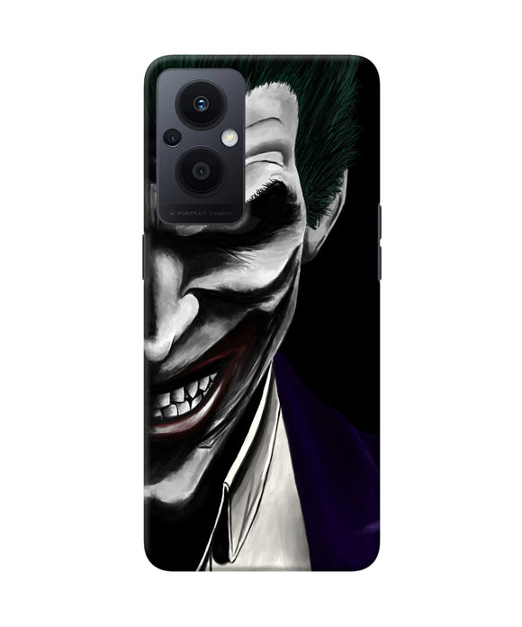 The joker black Oppo F21 Pro 5G Back Cover