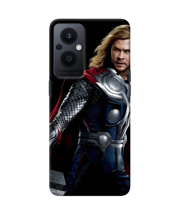 Thor super hero Oppo F21 Pro 5G Back Cover