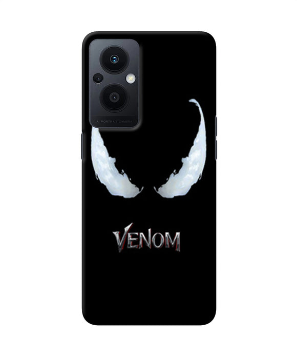 Venom poster Oppo F21 Pro 5G Back Cover
