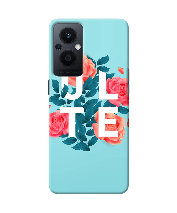 Soul mate two Oppo F21 Pro 5G Back Cover