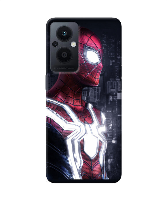 Spiderman suit Oppo F21 Pro 5G Back Cover