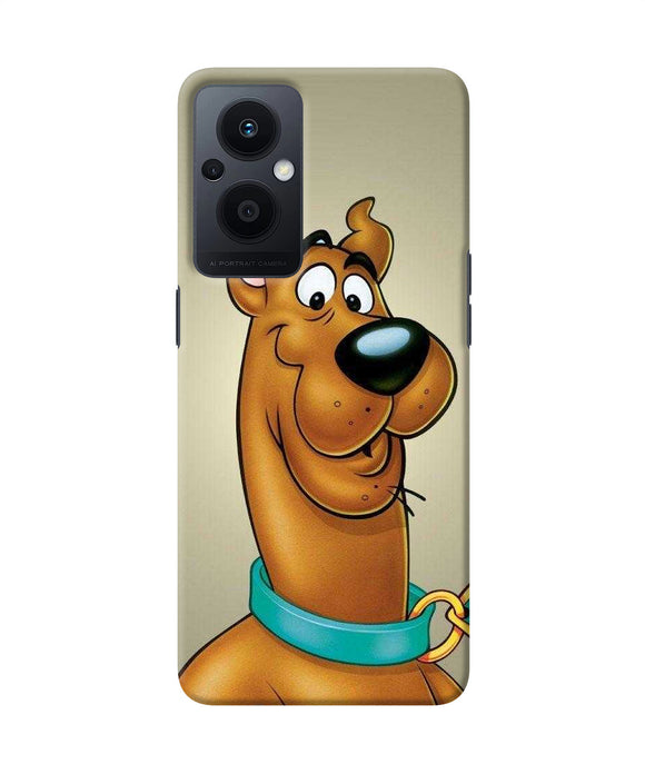 Scooby doo dog Oppo F21 Pro 5G Back Cover
