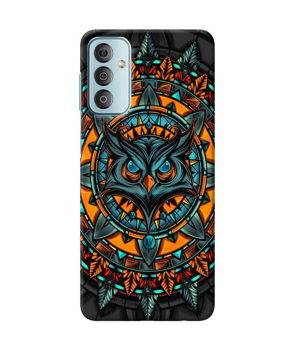 Angry Owl Art Oppo K10 5G Back Cover