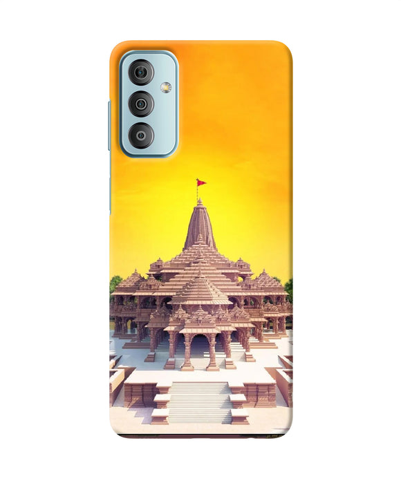 Ram Mandir Ayodhya Oppo K10 5G Back Cover