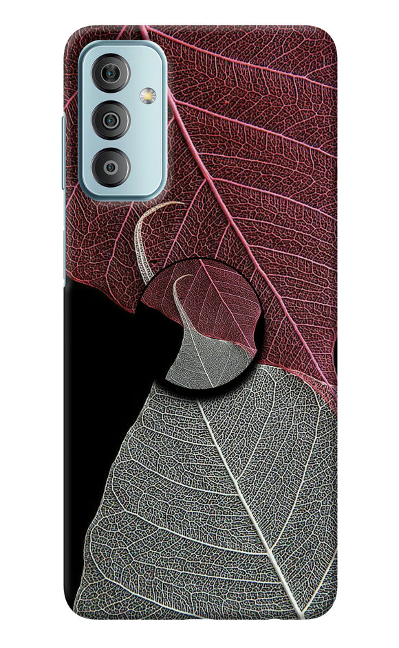 Leaf Pattern Oppo K10 5G Pop Case