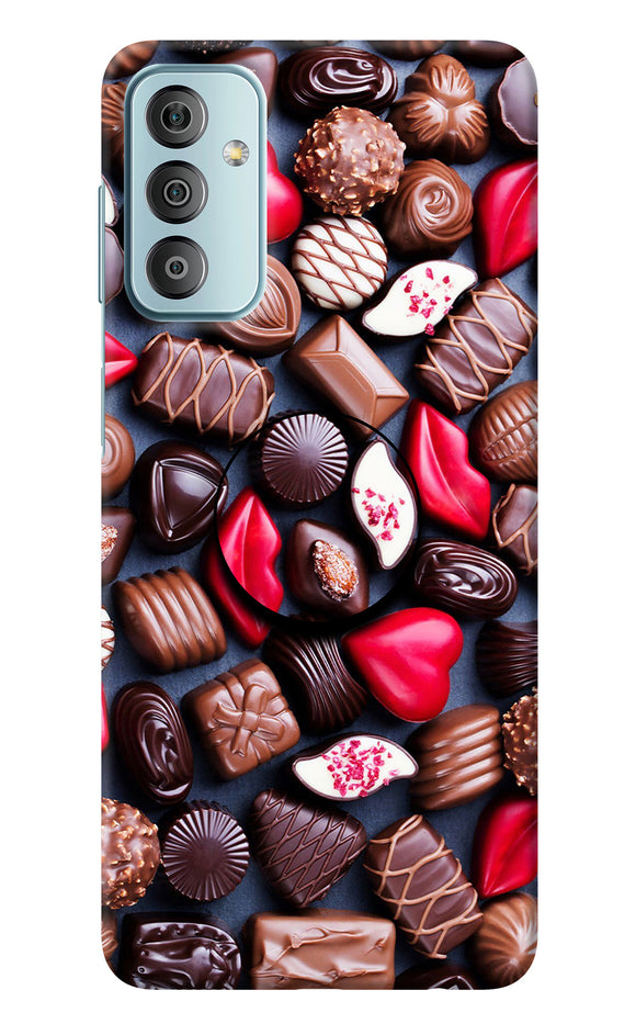 Chocolates Oppo K10 5G Pop Case