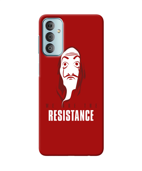 Money Heist Resistance Quote Oppo K10 5G Back Cover