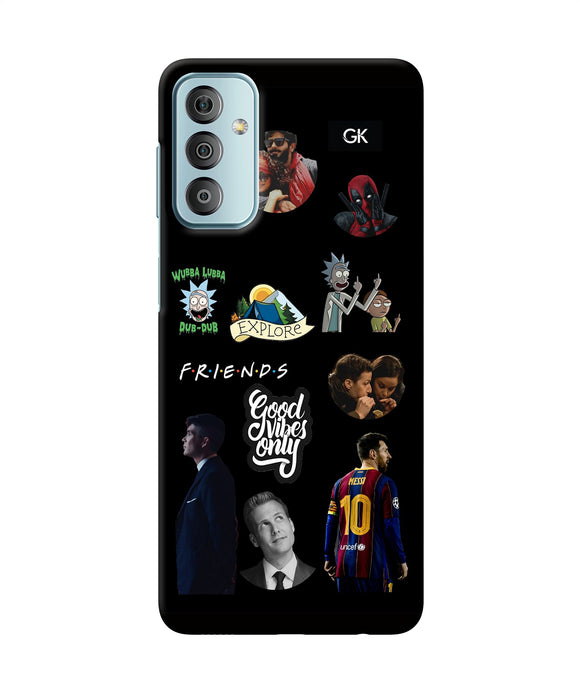 Positive Characters Oppo K10 5G Back Cover