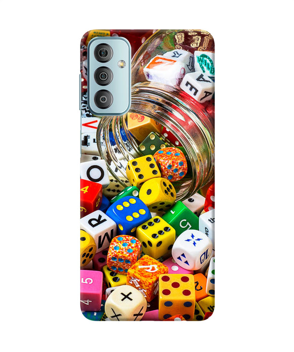 Colorful Dice Oppo K10 5G Back Cover