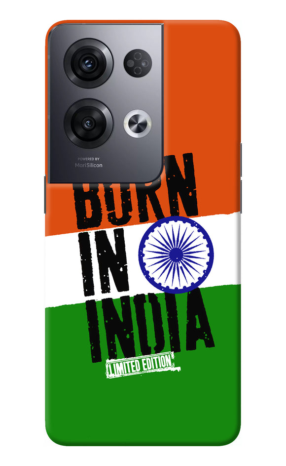 Born in India Oppo Reno8 Pro Back Cover