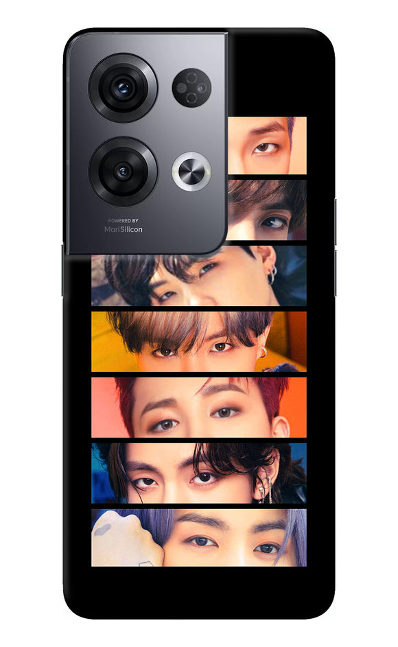 BTS Eyes Oppo Reno8 Pro Back Cover