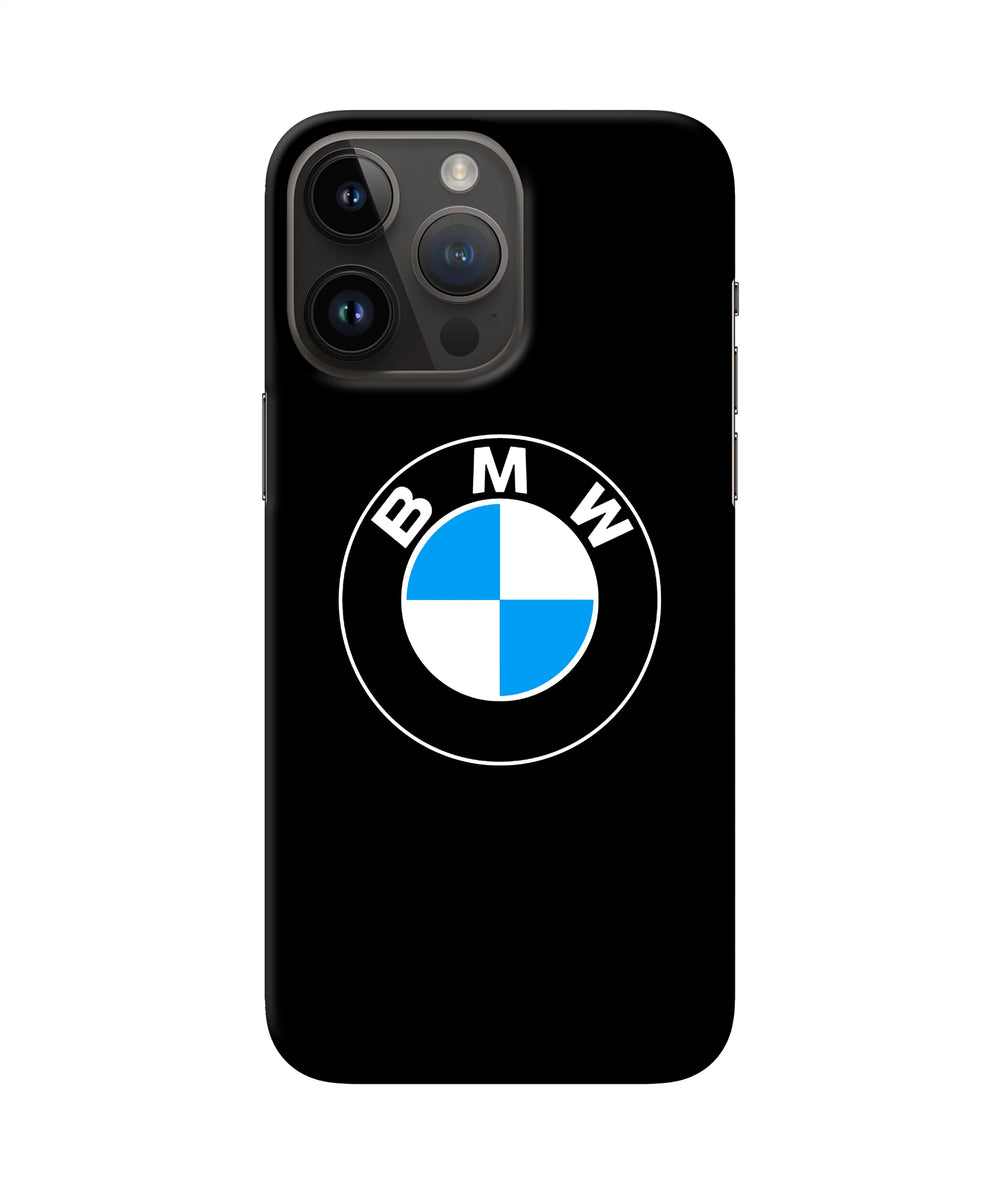 BMW logo iPhone 14 Pro Max Back Cover Case Online at Best Price – Shoproom