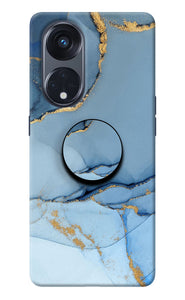 Blue Marble Oppo Reno8 T 5G Pop Case