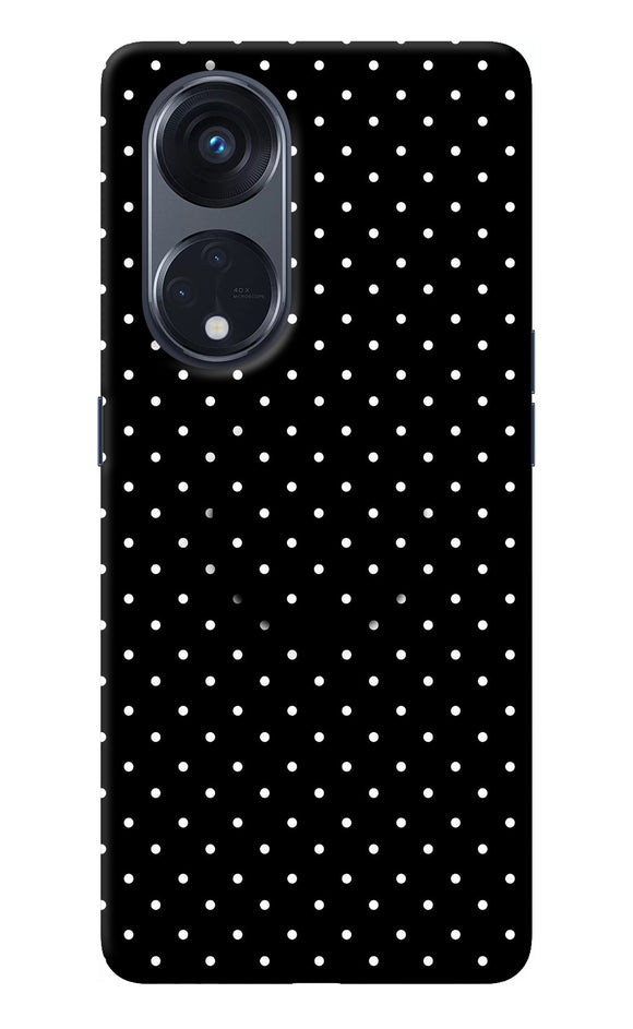 White Dots Oppo Reno8 T 5G Pop Case