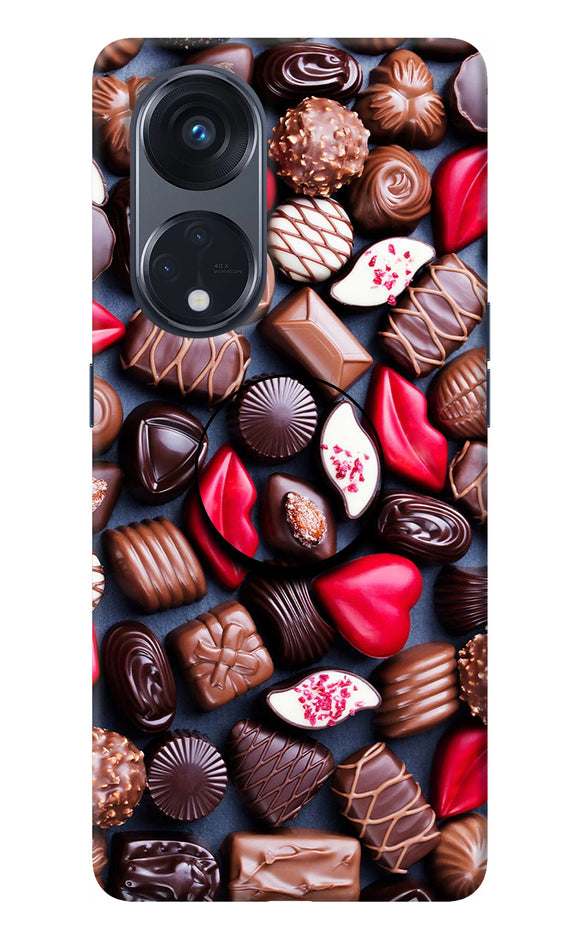 Chocolates Oppo Reno8 T 5G Pop Case