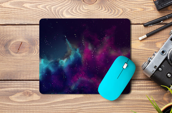 Colorful Galaxy Mousepad