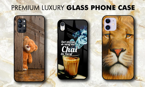 Glass Mobile Back Covers & Cases Online