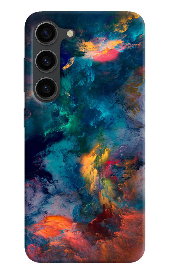 Artwork Paint Samsung S23 Plus Back Cover