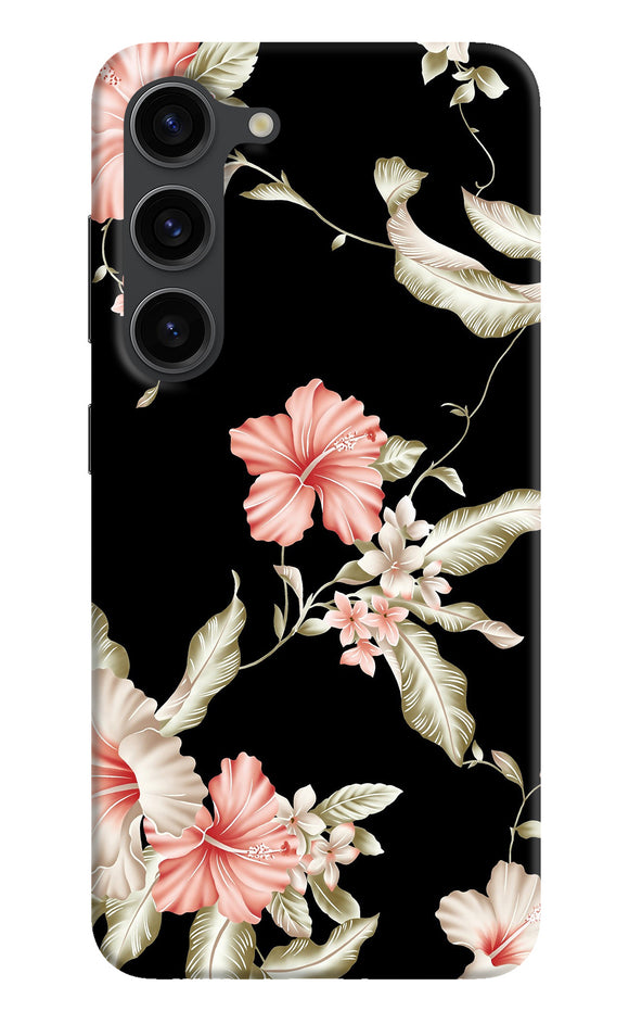 Flowers Samsung S23 Plus Back Cover