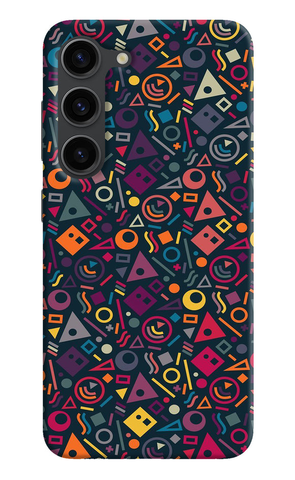 Geometric Abstract Samsung S23 Plus Back Cover