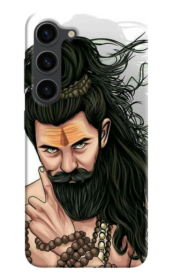 Mahadev Samsung S23 Plus Back Cover