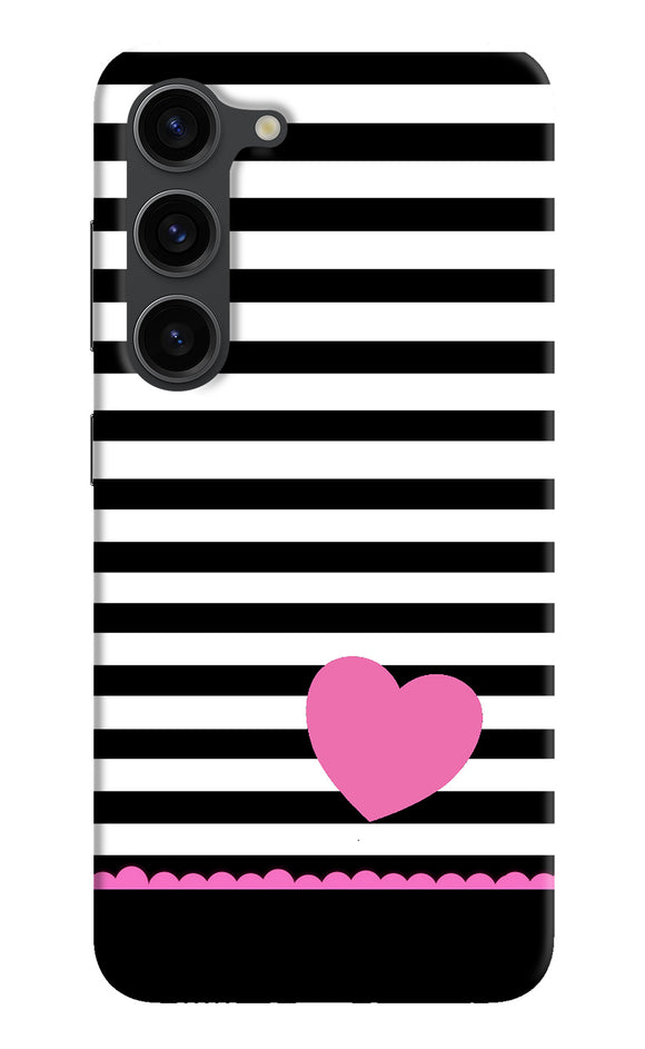 Abstract heart Samsung S23 Plus Back Cover