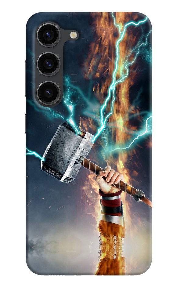 Thor Hammer Mjolnir Samsung S23 Plus Back Cover