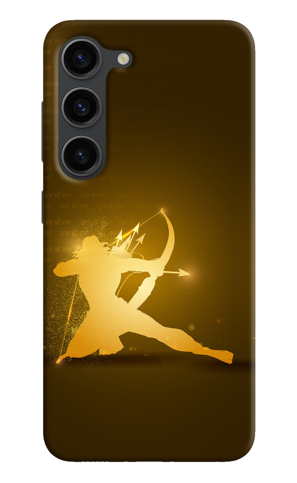 Lord Ram - 3 Samsung S23 Plus Back Cover