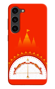 Ram Mandir Bow Arrow Samsung S23 Plus Back Cover