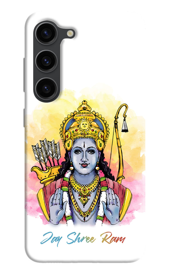 Jay Shree Ram Samsung S23 Plus Back Cover