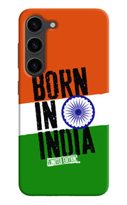 Born in India Samsung S23 Plus Back Cover