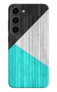 Wooden Abstract Samsung S23 Plus Back Cover