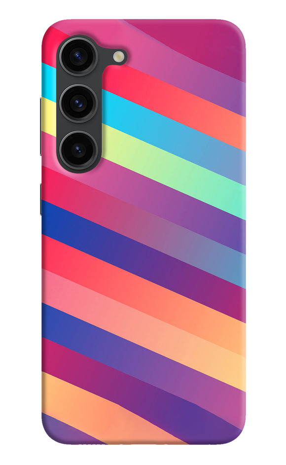 Stripes color Samsung S23 Plus Back Cover