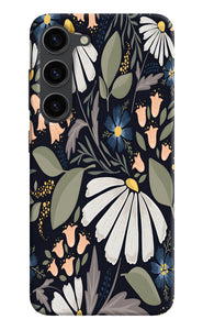 Flowers Art Samsung S23 Plus Back Cover